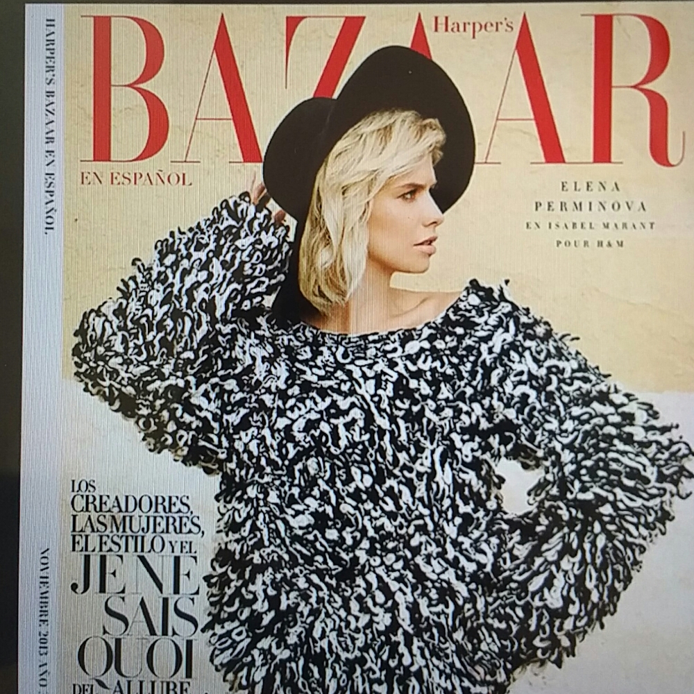 ISABEL MARANT x H and M - wool chunky knit sweater